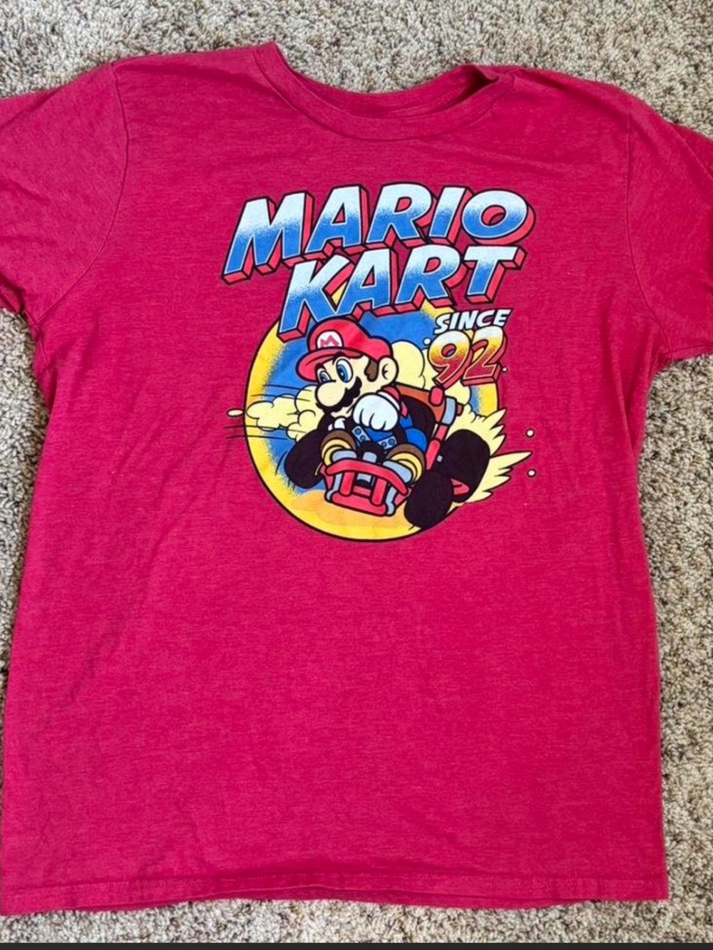 Mario Kart Graphic Tee